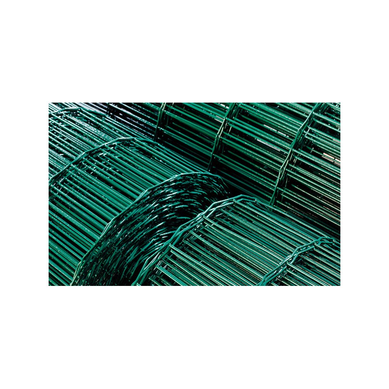 Grillage soudé plastifié vert - 50 x 50 mm