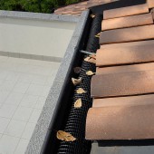 Filet anti feuilles Gouttières