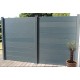 POTEAU A SCELLER ANTHRACITE