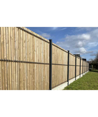 OCCULTANT PANNEAUX BOIS