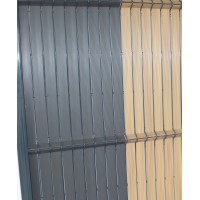 Occultants pour panneaux de clôture